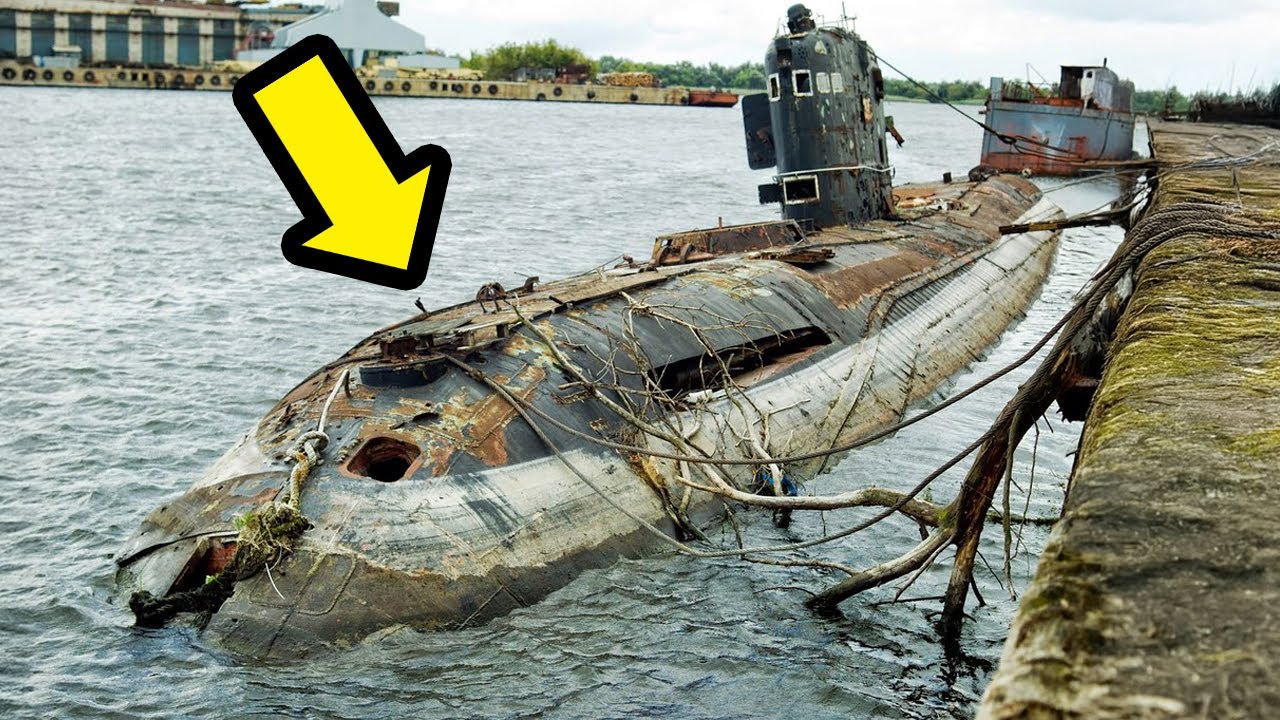 Hidden WWII Submarine Found in Dense Rainforest: Secrets Beyond ...